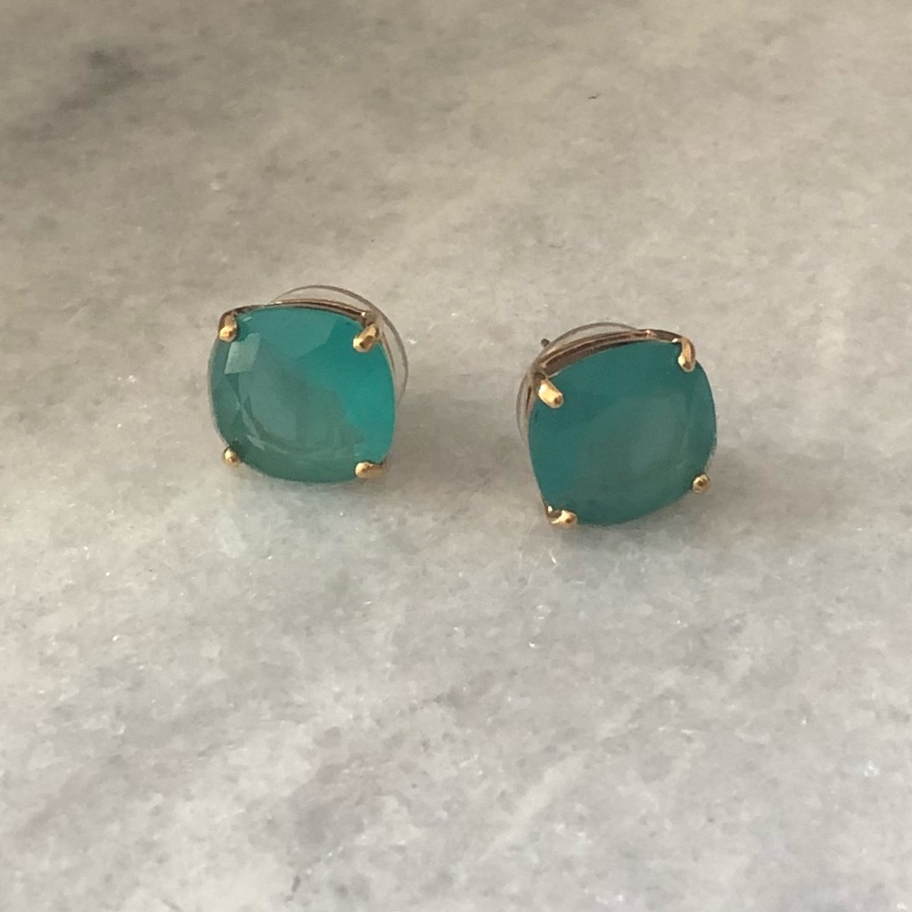 Kate Spade Green Studs